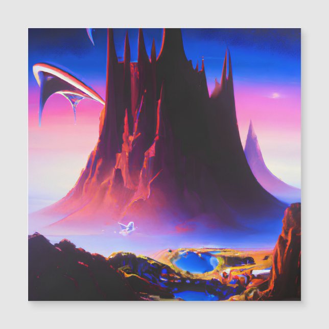 Dream World Oil Painting (Frente)