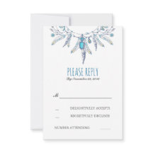 dreamcatcher boho casamento rsvp