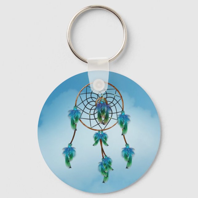 Dreamcatcher Chaveiro (Frente)