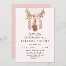 Dreamcatcher | Convites personalizados para casame