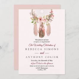 Dreamcatcher | Convites personalizados para casame