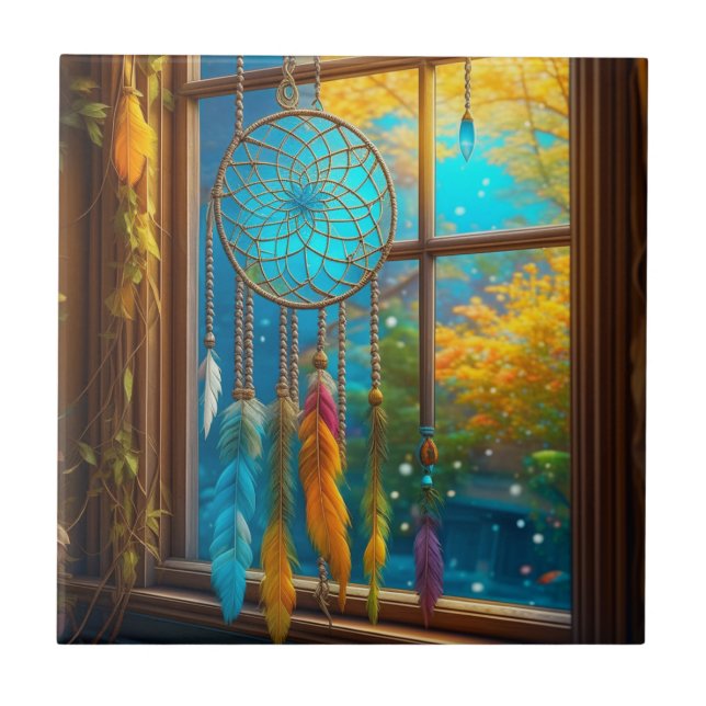 Dreamcatcher no Window Boho (Frente)