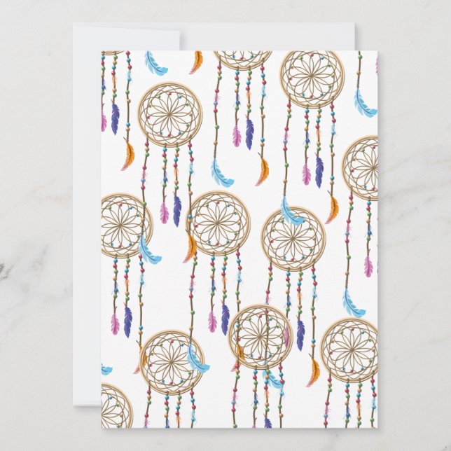 Dreamcatcher Pattern (Frente)