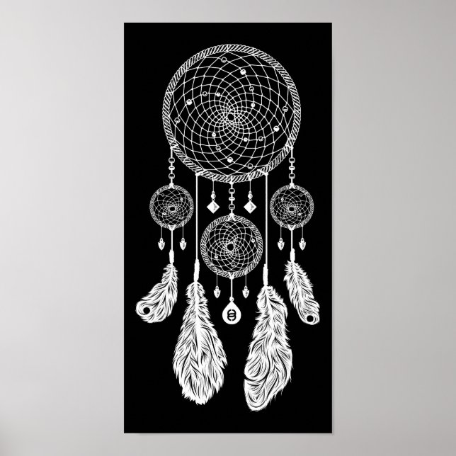 Dreamcatcher - Poster (Black) (Frente)