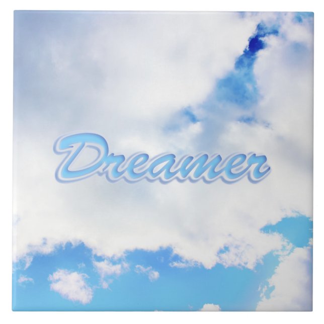 Dreamer Puffy White Clouds e Blue Sky (Frente)