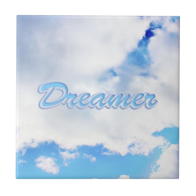 Dreamer Puffy White Clouds e Blue Sky (Frente)