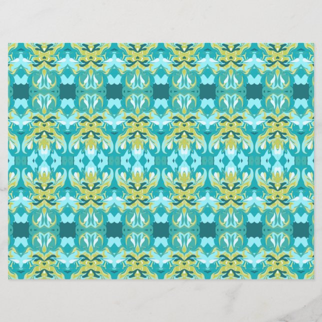 Dreaming Egypt Scrapbook paper (Frente)