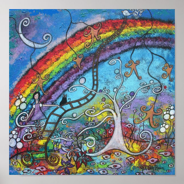 Dreamland III Impressão (Frente)