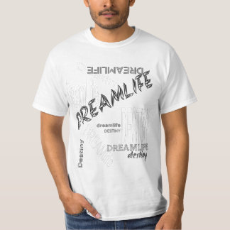 DreamLife - Camisa de Coloração de Destino