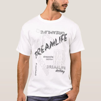DreamLife - Camisa de Coloração de Destino