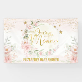 Dreamon Moon Blush Floral Baby Girl Welcome