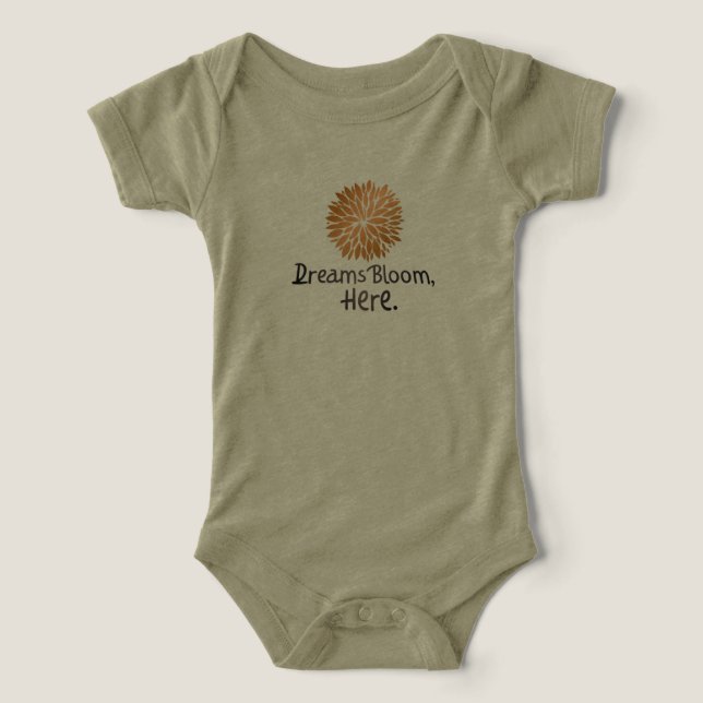 Dreams Bloom Aqui (Design frontal)