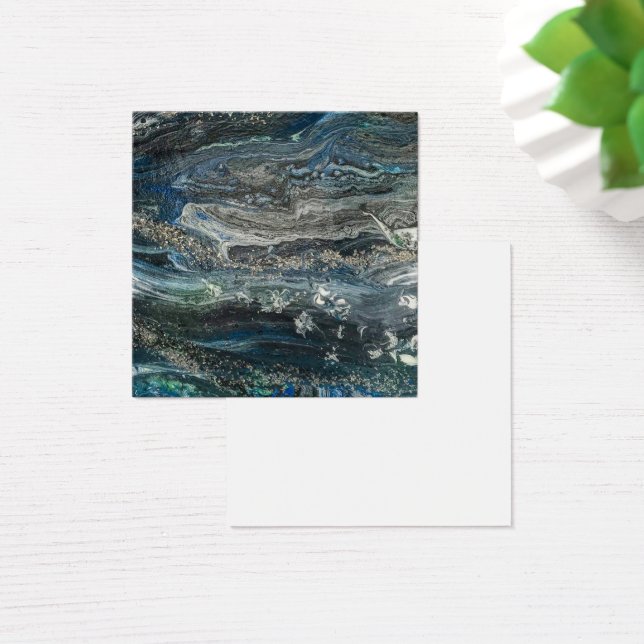 Dreams of the ocean'20 abstract painting  (Mesa)