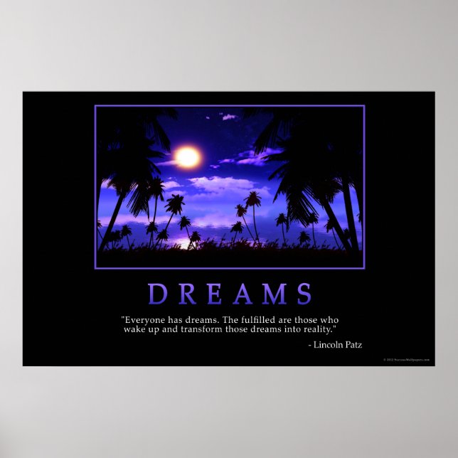 Dreams Poster (Frente)