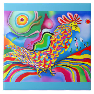 "Dreamscape Bird". Um abstrato surreal