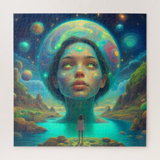 Dreamscape Fantasy Quebra-cabeça (Vertical)