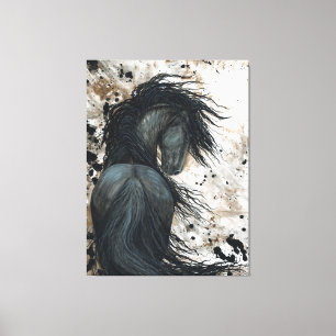 DreamWalker Horse Canvas de Arte por Bihrle