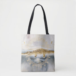 Dreamwoven Guardian Alligator Tote 