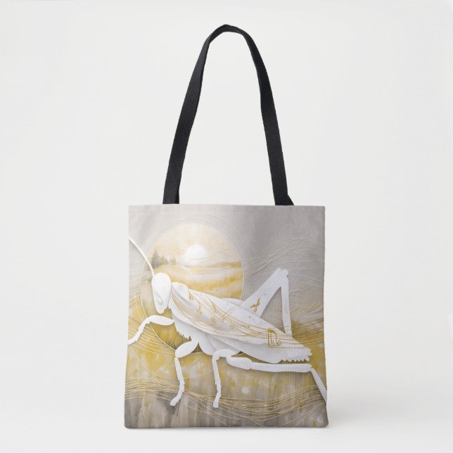 Dreamwoven Guardian Grasshopper Tote  (Frente)