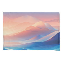 Dreamy Abstrato Waves cores pastel suaves