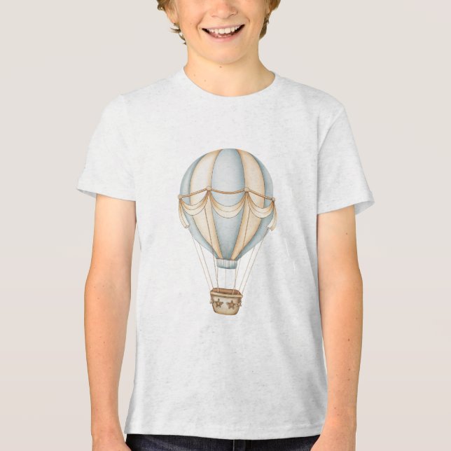 Dreamy Air Balloon Design (Frente)