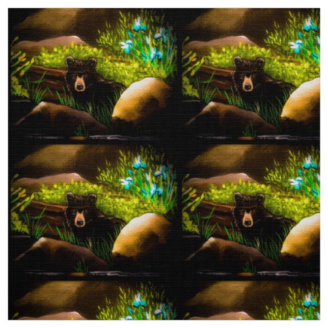 Dreamy Baby Stream Bear Tecido (Modelo)