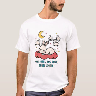 Dreamy Bunny Contando Camisa De Ovelha