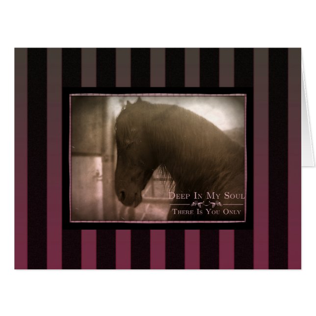 Dreamy - Cartão de Saudação (Frente horizontal)