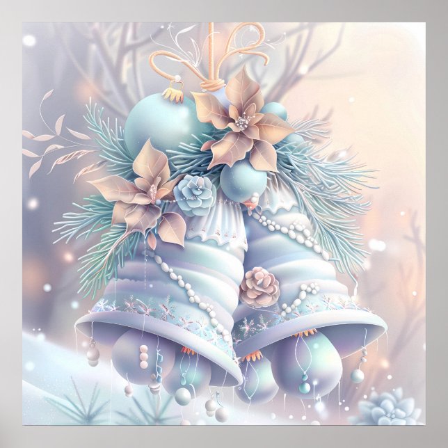 Dreamy Christmas Bell Poster (Frente)