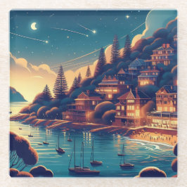 Dreamy Coastal Night