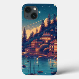 Dreamy Coastal Night