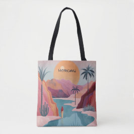 Dreamy Desert Oasis Tote Bag