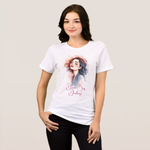 Dreamy Elegant Woman Art