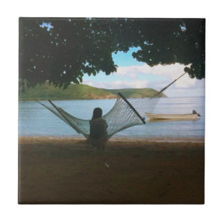 Dreamy Fiji Beach Landscape 