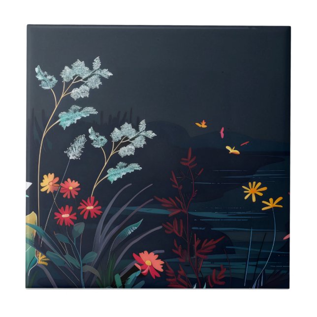 Dreamy Floral Landscape 2 (Frente)