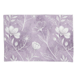 Dreamy Floral Pillowcase Design