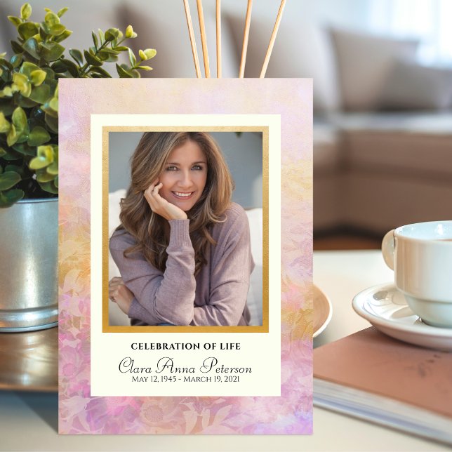 Dreamy Florals Celebração do Programa Life (Criador carregado)