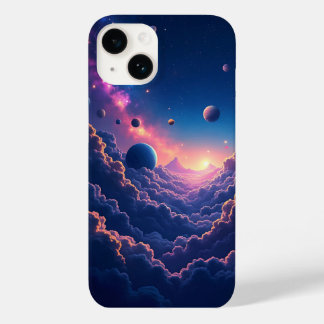Dreamy Galaxy Space Art capas de iphone