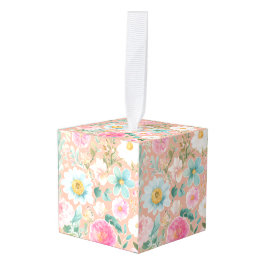 Dreamy Mist Cube Ornament