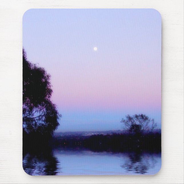 Dreamy Morning Sunrise Mousepad (Frente)