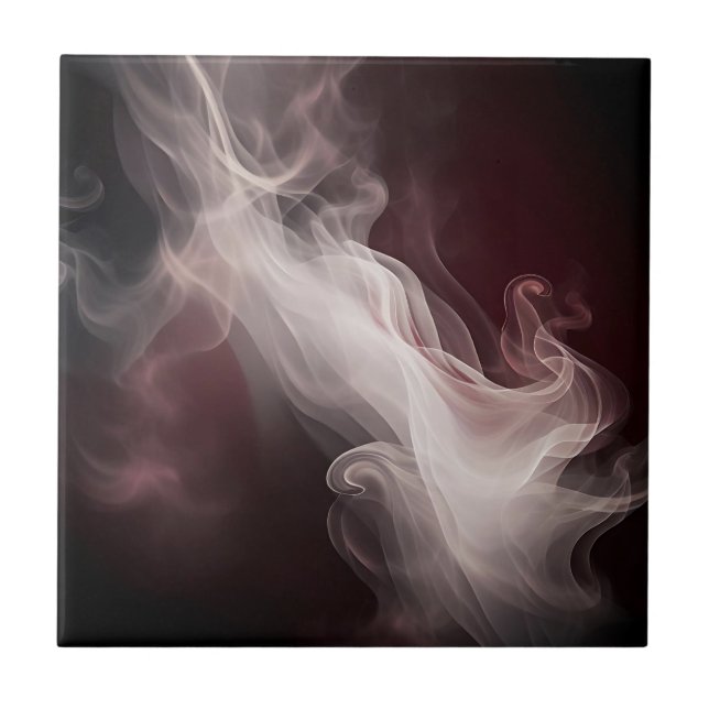 Dreamy Smoke Abstrato Marble (Frente)