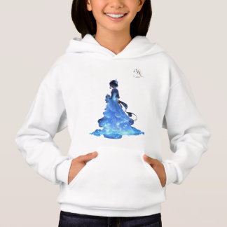 Dreamy Starry Glow Hoodie - Elegância Eetérea