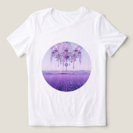 Dreamy Underwater Chandelier Tee 💜 🌊