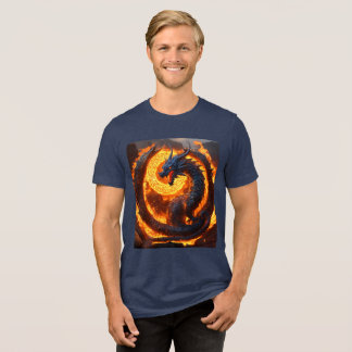 Dreamy Watercolor Dragon T-Shirt