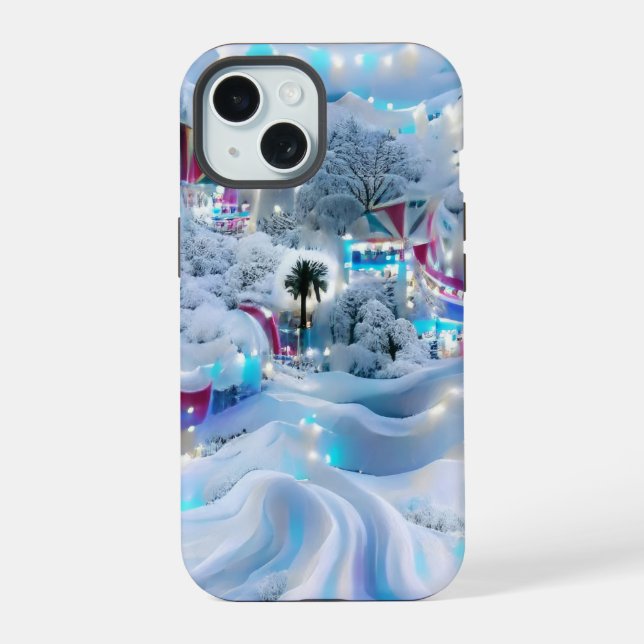 Dreamy Winter Wonderland Lights (Verso)