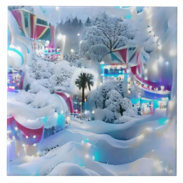 Dreamy Winter Wonderland Lights (Frente)