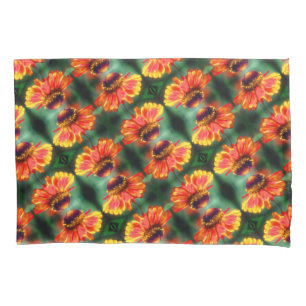 Dreamy Zinnia Flower Pattern