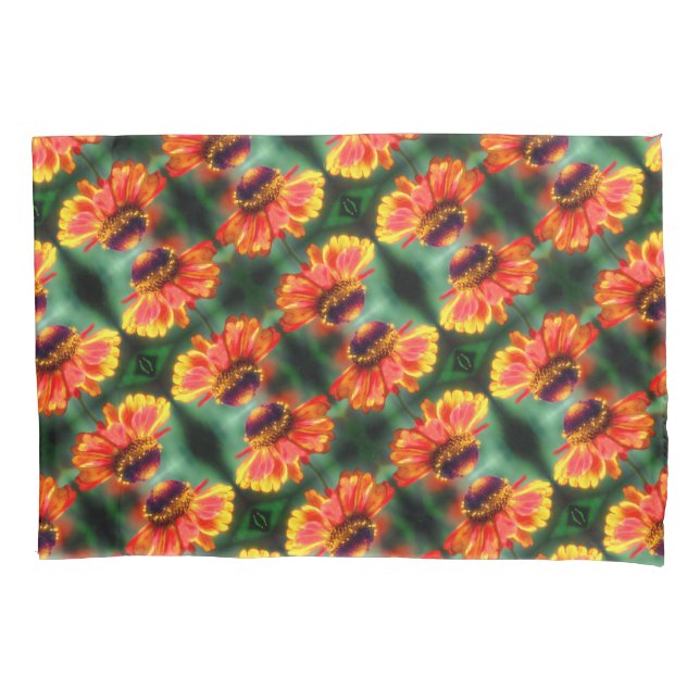 Dreamy Zinnia Flower Pattern (Frente)