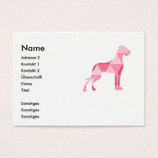 Dreiecks Dogge