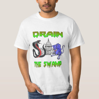 DRENE A CAMISA DO PÂNTANO